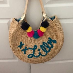 Lily Pulitzer beach tote